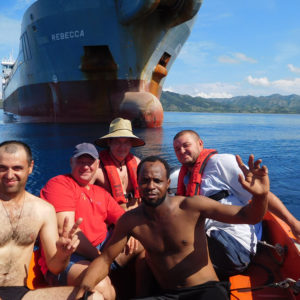 Subsea Environmental Services Crew Photo