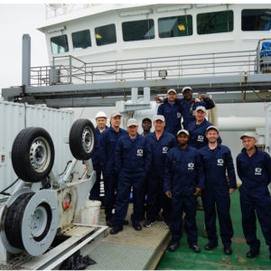 Subsea Environmental Services Crew Photo